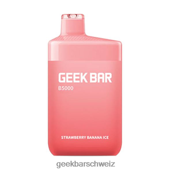 Geek Bar Kaufen - Geek Bar b5000 Einwegartikel 4264834 Erdbeer-Bananen-Eis