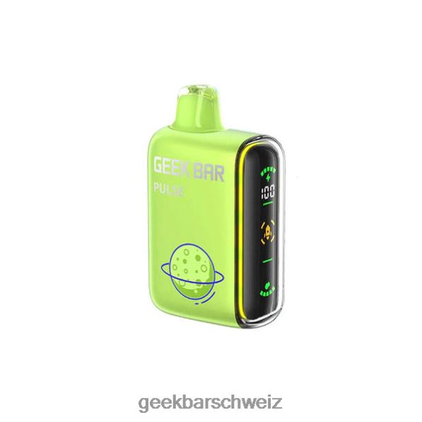 Geek Bar Einweg E-Zigarette - Geek Bar Pulse Einweg 4264822 Saurer Apfel-Blow-Pop