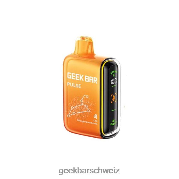 Geek Bar Schweiz - Geek Bar Pulse Einweg 4264821 Orangencreme am Stiel