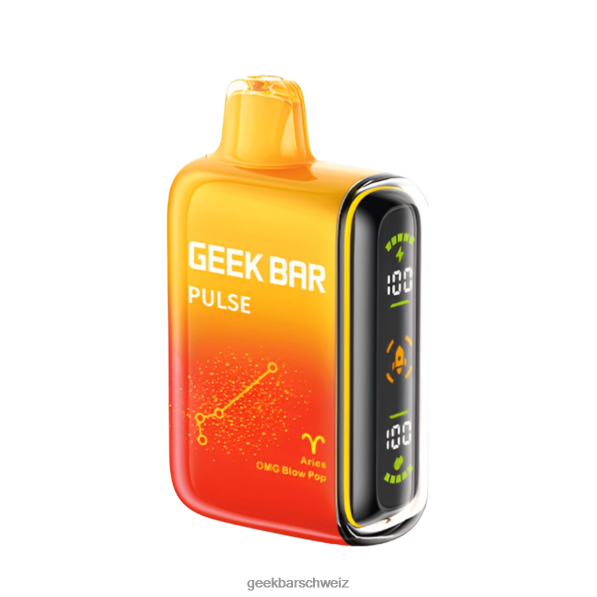 Geek Bar Vape - Geek Bar Pulse 15.000 Einweg-Vaporizer 4264843 Widder omg blow pop