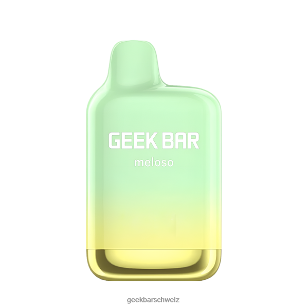 Geek Bar Einweg E-Zigarette - Geek Bar Meloso Profi-Einweg-Vaporizer 42648112 Doppelapfel