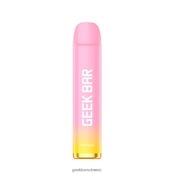 Geek Bar Nikotin - Geek Bar Meloso Einweg-Vapor 42648170 pinke Limonade