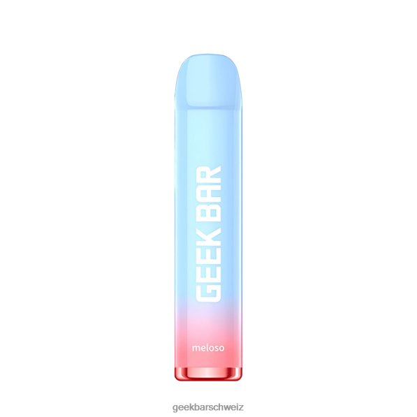 Geek Bar Nikotinfrei - Geek Bar Meloso Einweg-Vapor 42648159 Blaubeere, saure Himbeere