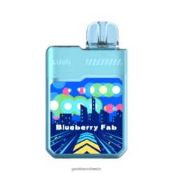 Geek Bar Einweg E-Zigarette - Geek Bar Digiflavor üppiger Einweg-Vaporizer 4264872 Blaubeerfab
