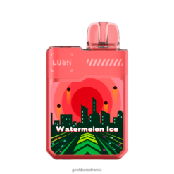 Geek Bar Einweg E-Zigarette - Geek Bar Digiflavor üppiger Einweg-Vaporizer 4264882 Wassermeloneneis
