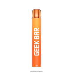 Geek Bar Einweg E-Zigarette - Geek Bar E600 Einweg-Vaporizer 42648192 Apfel-Pfirsich