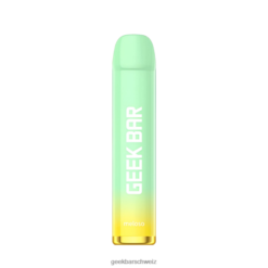 Geek Bar Einweg E-Zigarette - Geek Bar Meloso Einweg-Vapor 42648172 saurer Apfel