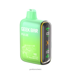 Geek Bar Einweg E-Zigarette - Geek Bar Pulse 15.000 Einweg-Vaporizer 4264842 Wassermann-Trauben-Blow-Pop