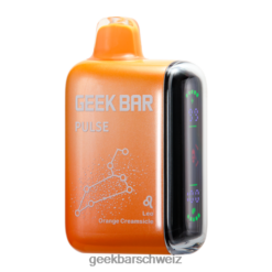 Geek Bar Einweg E-Zigarette - Geek Bar Pulse 50 mg 426482 Orangencreme
