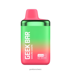 Geek Bar Kaufen - Geek Bar df8000 Einweg-Vaporizer 42648184 Sakura-Traube
