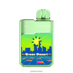 Geek Bar Kaufen - Geek Bar Digiflavor üppiger Einweg-Vaporizer 4264874 grüne Wüste
