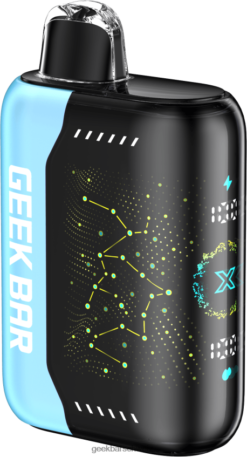 GEEK BAR Kit - blaues Razz-Eis GEEK BAR Puls x 24NDLR13