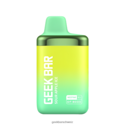 Geek Bar Kit - Geek Bar df8000 Einweg-Vaporizer 42648185 saures Apfeleis