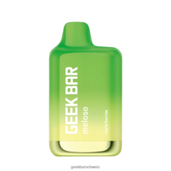 Geek Bar Kit - Geek Bar Meloso Max. Einweg-Vape 42648125 Apfel-Sonnenaufgang