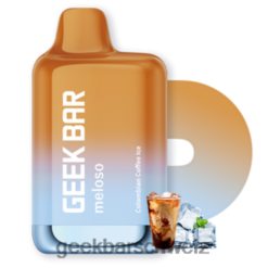 Geek Bar Kit - Geek Bar Meloso Max. Einweg-Vape 4264825 kolumbianisches Kaffeeeis