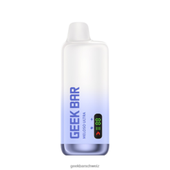 Geek Bar Kit - Geek Bar Meloso Ultra-Einweg-Vaporizer 4264885 blaues Razz-Eis