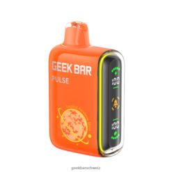 Geek Bar Kit - Geek Bar Pulse 15.000 Einweg-Vaporizer 4264865 tropische Regenbogenexplosion
