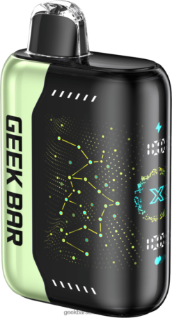 GEEK BAR Kit - Grapefruit-Erfrischung GEEK BAR Puls x 24NDLR5