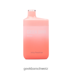 Geek Bar Nikotin - Geek Bar b5000 Einwegartikel 4264830 saftiges Pfirsicheis