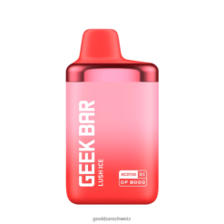 Geek Bar Nikotin - Geek Bar df8000 Einweg-Vaporizer 42648180 üppiges Eis