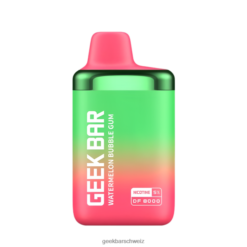 Geek Bar Nikotin - Geek Bar df8000 Einweg-Vaporizer 42648190 Wassermelonen-Kaugummi