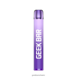 Geek Bar Nikotin - Geek Bar E600 Einweg-Vaporizer 42648200 Traube