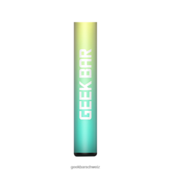 Geek Bar Nikotin - Geek Bar j1 Pod-Kit | austauschbares Pod-Gerät 42648210 Cyangelb