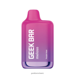 Geek Bar Nikotin - Geek Bar Meloso Max. Einweg-Vape 42648130 lila Nebel