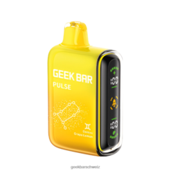 Geek Bar Nikotin - Geek Bar Pulse 15.000 Einweg-Vaporizer 4264850 Zwillinge Traube Zitrone