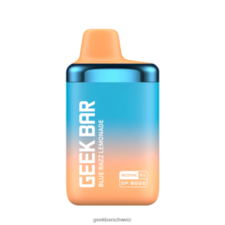 Geek Bar Nikotinfrei - Geek Bar df8000 Einweg-Vaporizer 42648179 Blue Razz Limonade