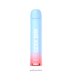 Geek Bar Nikotinfrei - Geek Bar Meloso Einweg-Vapor 42648159 Blaubeere, saure Himbeere