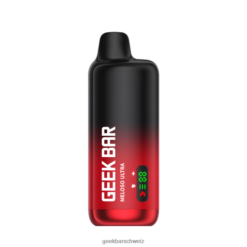 Geek Bar Nikotinfrei - Geek Bar Meloso Ultra-Einweg-Vaporizer 42648109 Wassermelone, Erdbeere, Kokosnuss