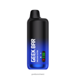 Geek Bar Nikotinfrei - Geek Bar Meloso Ultra-Einweg-Vaporizer 4264889 frische Minze