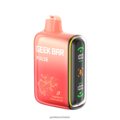 Geek Bar Nikotinfrei - Geek Bar Pulse 15.000 Einweg-Vaporizer 4264859 Schütze-Kirschbombe