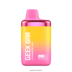 Geek Bar Online Bestellen - Geek Bar df8000 Einweg-Vaporizer 42648186 Erdbeer-Kiwi