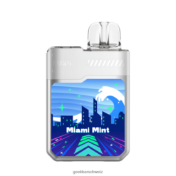 Geek Bar Online Bestellen - Geek Bar Digiflavor üppiger Einweg-Vaporizer 4264876 Miami-Minze