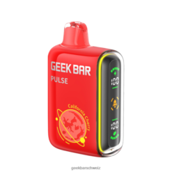 Geek Bar Online Bestellen - Geek Bar Pulse 15.000 Einweg-Vaporizer 4264846 kalifornische Kirsche