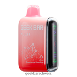 Geek Bar Online Bestellen - Geek Bar Pulse 50 mg 426486 saurer Apfelpop