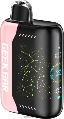 GEEK BAR Schweiz - Erdbeer-B-Pop GEEK BAR Puls x 24NDLR9
