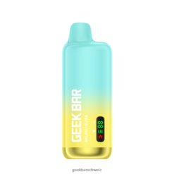 Geek Bar Schweiz - Geek Bar Meloso Ultra-Einweg-Vaporizer 42648101 Pfirsich-Mango-Wassermelone