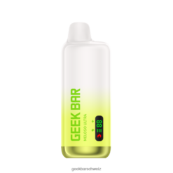 Geek Bar Schweiz - Geek Bar Meloso Ultra-Einweg-Vaporizer 4264891 doppelter Eisapfel