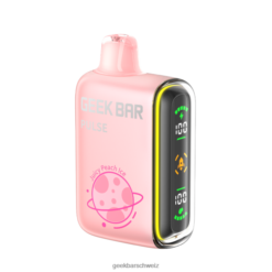 Geek Bar Schweiz - Geek Bar Pulse 15.000 Einweg-Vaporizer 4264851 saftiges Pfirsicheis