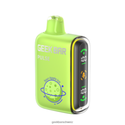 Geek Bar Schweiz - Geek Bar Pulse 15.000 Einweg-Vaporizer 4264861 saures Apfeleis