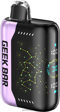 GEEK BAR Schweiz - Himbeer-Pfirsich-Limette GEEK BAR Puls x 24NDLR1