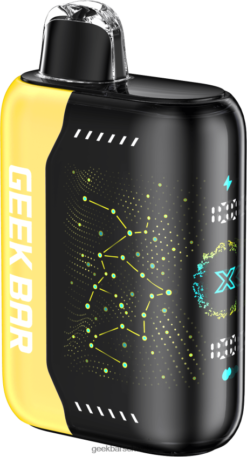 GEEK BAR Vape - Banane lecker einfrieren GEEK BAR Puls x 24NDLR3