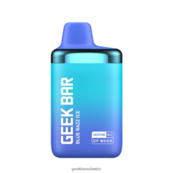 Geek Bar Vape Flavors - Geek Bar df8000 Einweg-Vaporizer 42648178 blaues Razz-Eis