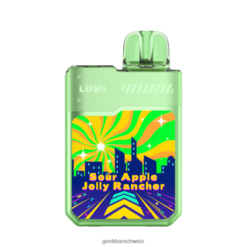 Geek Bar Vape Flavors - Geek Bar Digiflavor üppiger Einweg-Vaporizer 4264878 saurer Apfel Jolly Ranchert