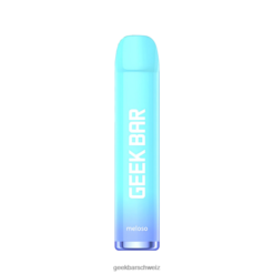 Geek Bar Vape Flavors - Geek Bar Meloso Einweg-Vapor 42648158 Blaubeereis