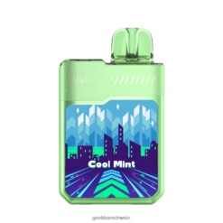 Geek Bar Vape - Geek Bar Digiflavor üppiger Einweg-Vaporizer 4264873 frische Minze