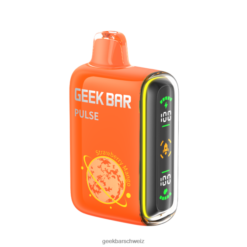 Geek Bar Vape - Geek Bar Pulse 15.000 Einweg-Vaporizer 4264863 Erdbeer-Mango
